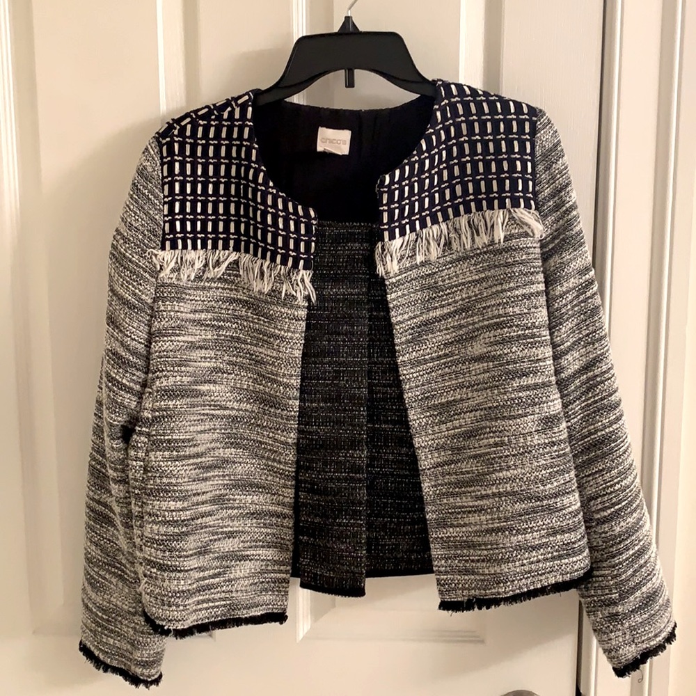 Double Take Unique Jacket/Blazer - image 1